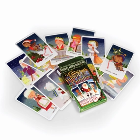 House of Marbles Xmas Happy Families Card Game