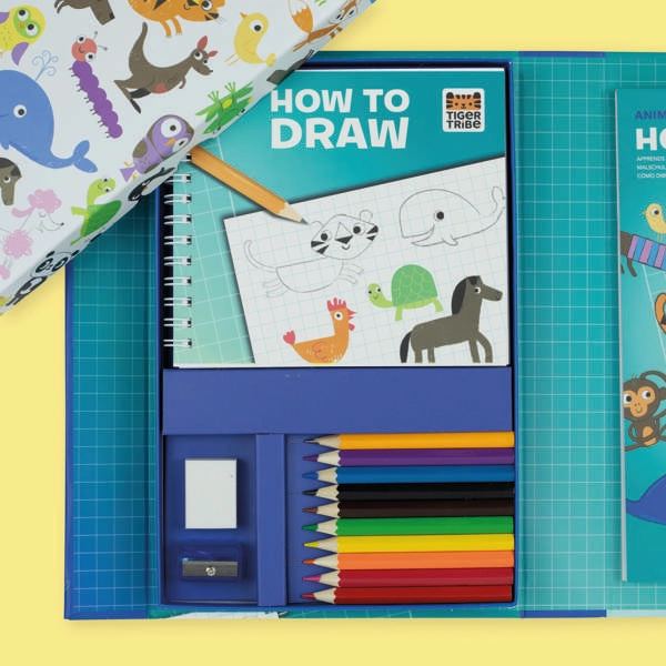 How to Draw - Animals