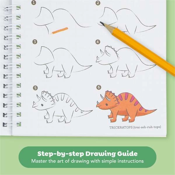 How To Draw Dinosaur