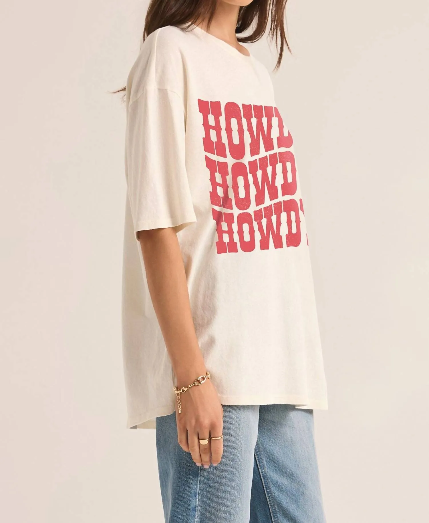 Howdy Socal Oversized Tee