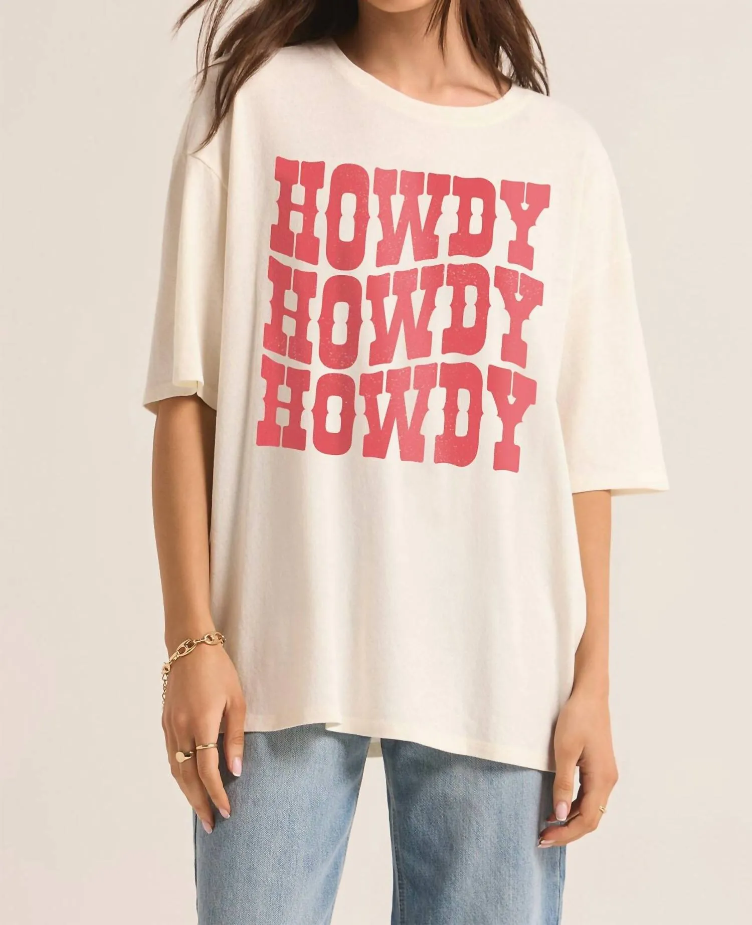 Howdy Socal Oversized Tee