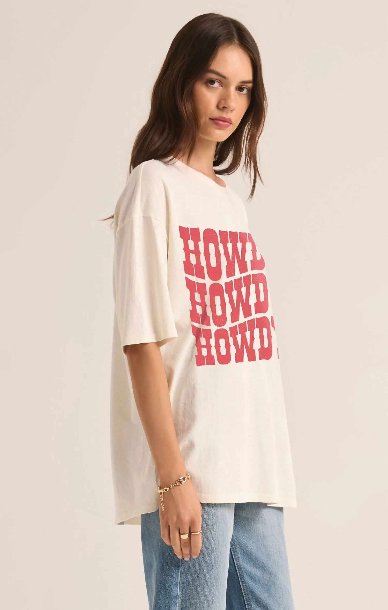 Howdy Socal Oversized Tee