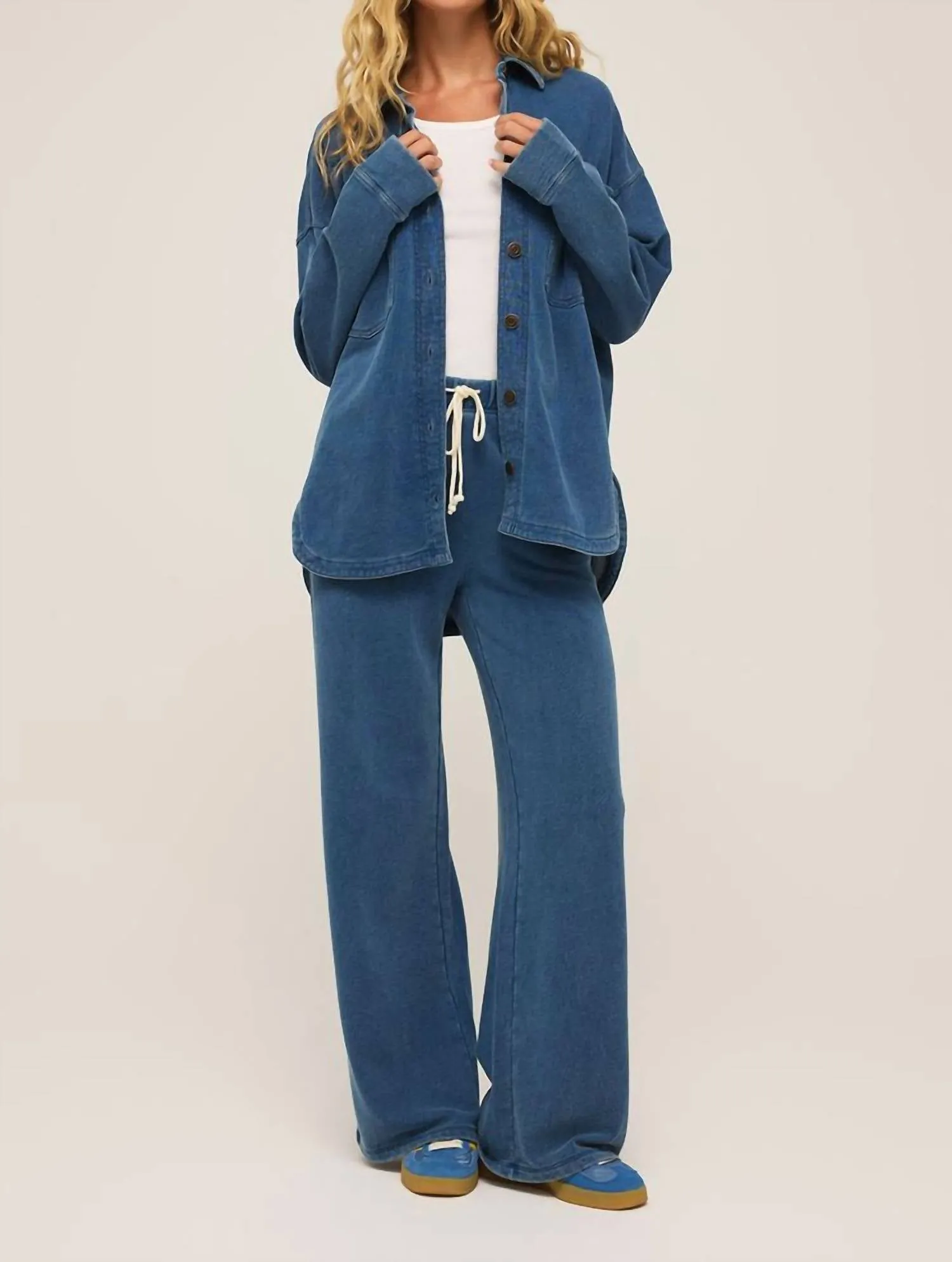 Hunter Knit Denim Pant