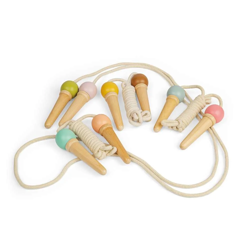 Ice Cream Skipping Ropes (2 Pack)