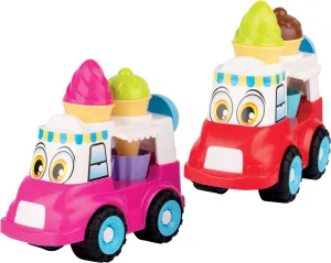 Ice cream Truck Red