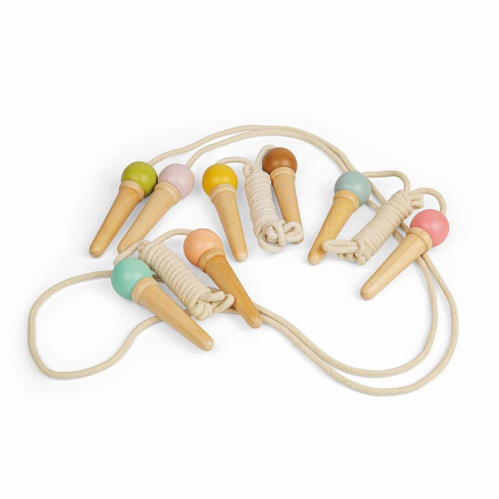 Ice Cream Skipping Ropes (2 Pack)