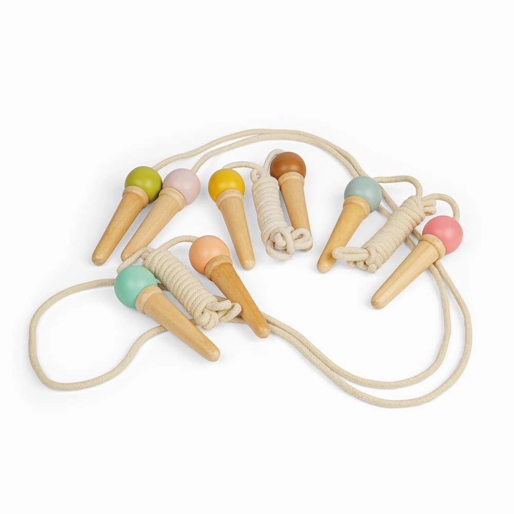 Ice Cream Skipping Ropes (2 Pack)