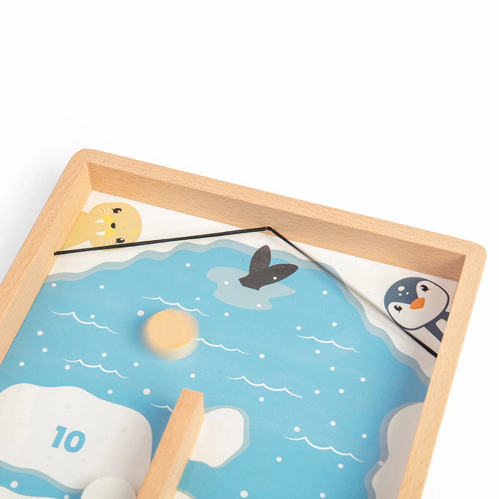 Ice Puck Game
