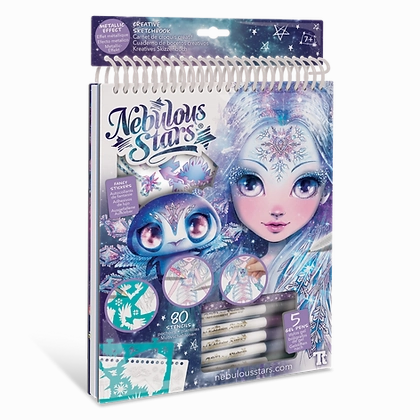 Iceana Creative Sketchbook - Foil