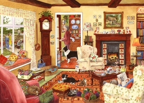 In Time For Tea - BIG 500 Piece Jigsaw Puzzle