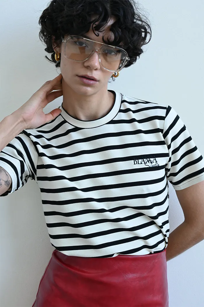 Indy Logo Tee Black