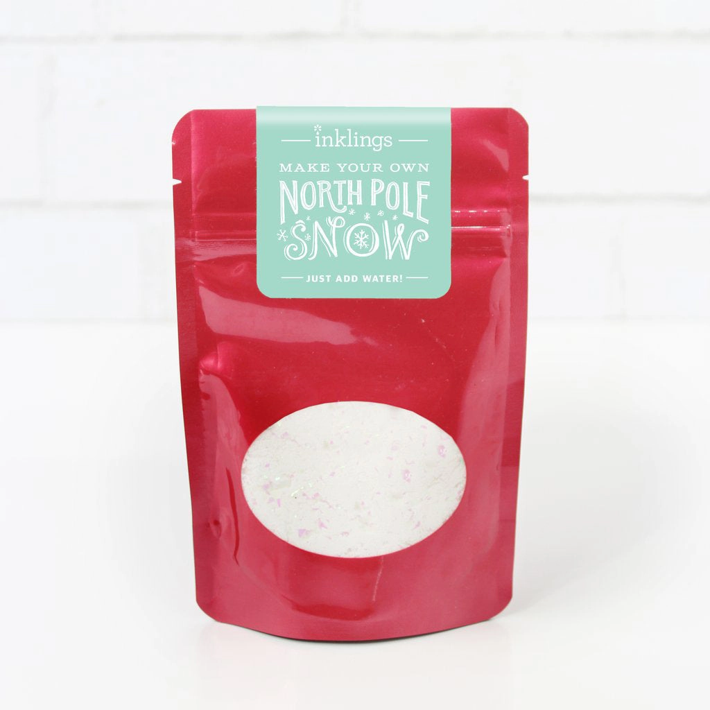 Inklings Paperie North Pole Snow Kit