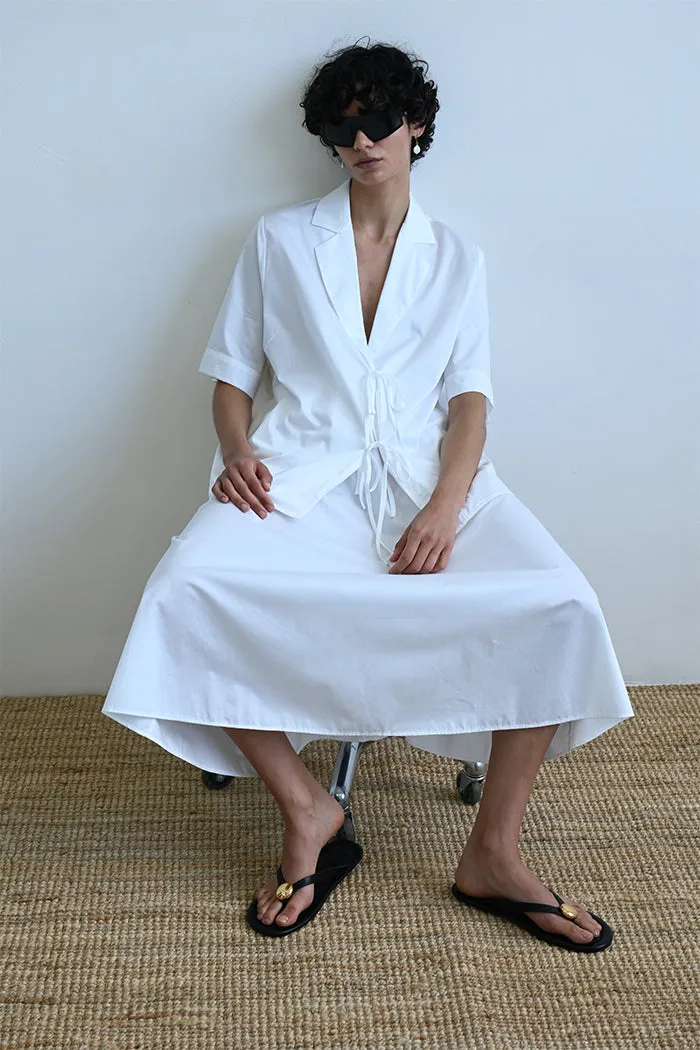 Isabella Skirt White
