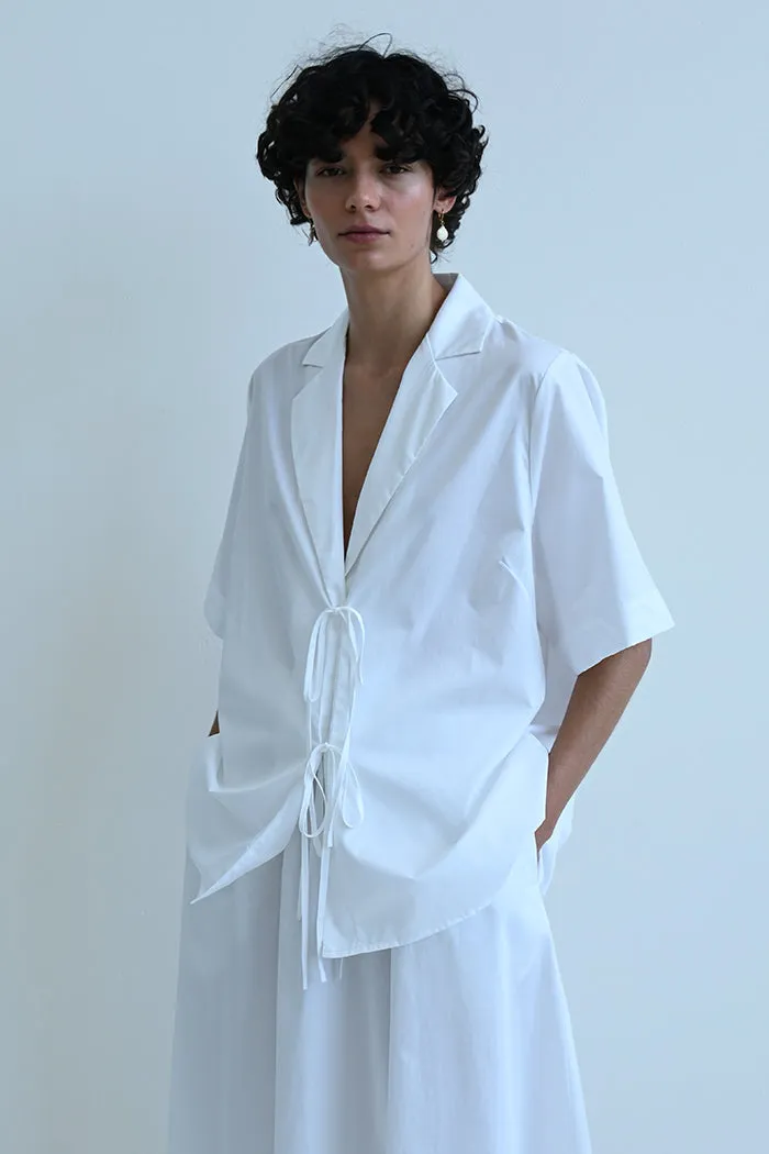 Isabella Skirt White