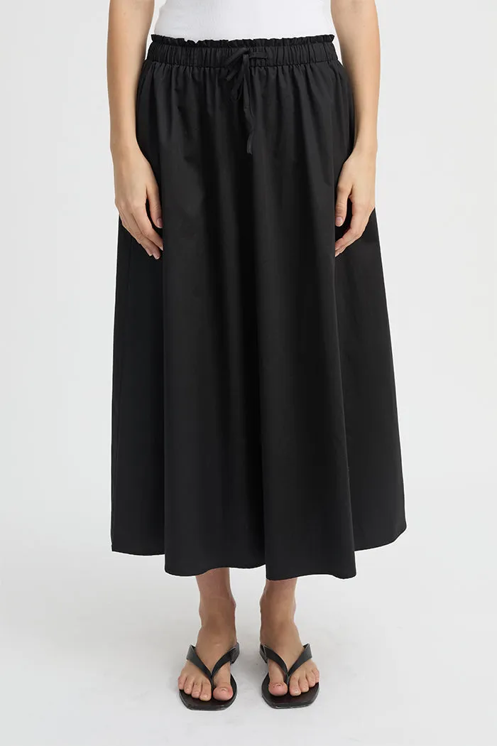 Isabelle Skirt Black