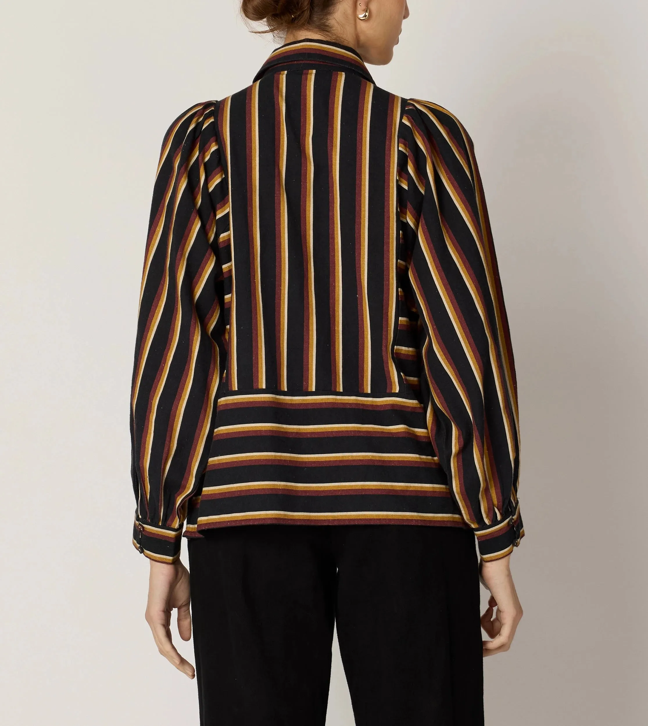 Isadora Blouse | Black Multi