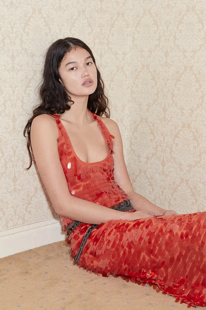 Ivy Top Red