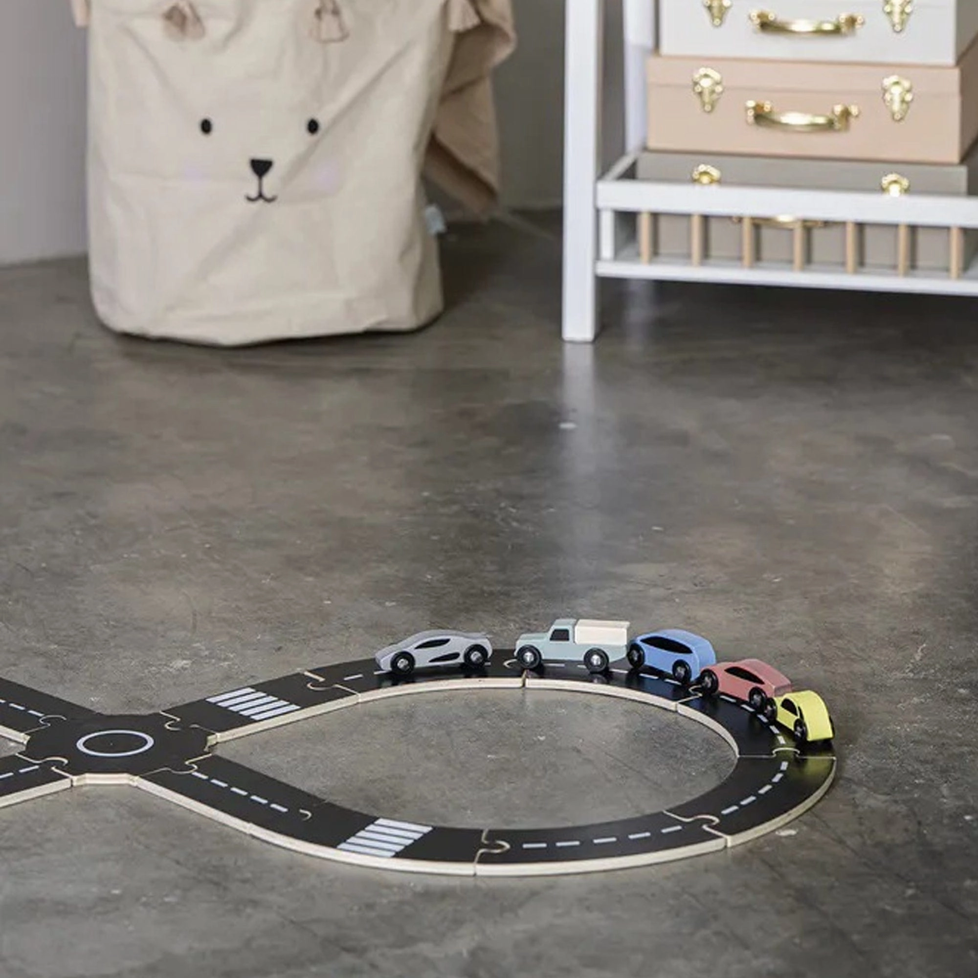JaBaDaBaDo Car Track with Cars