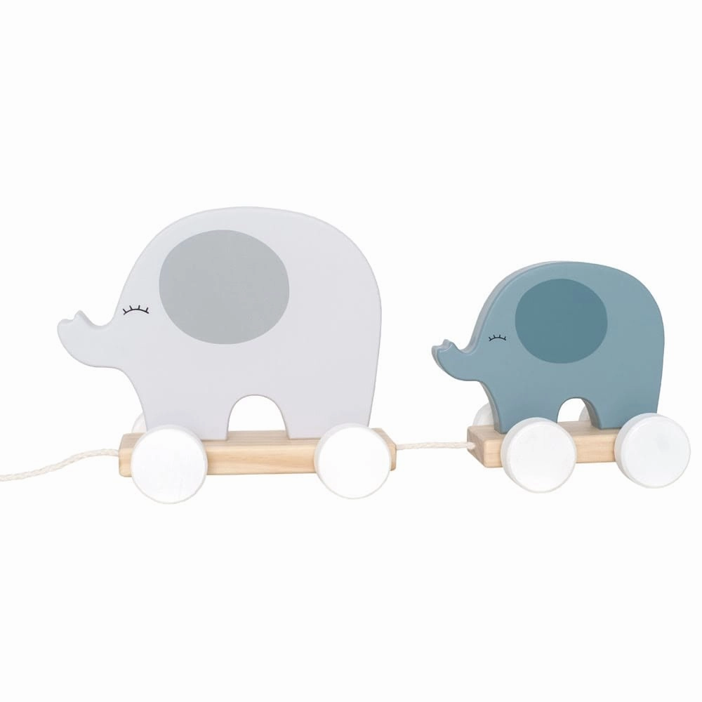 JaBaDaBaDo Pull Along Elephant
