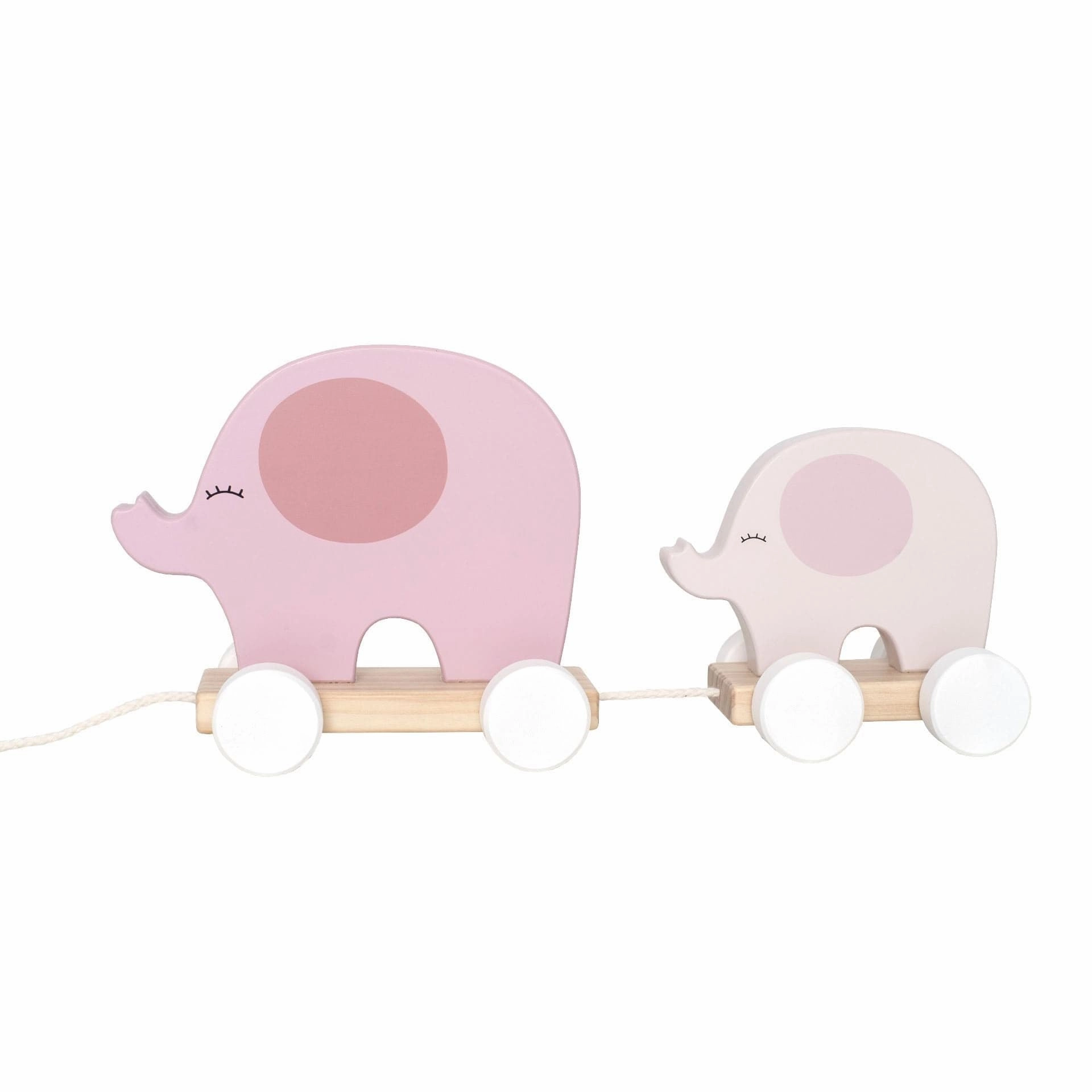 JaBaDaBaDo Pull Along Elephant