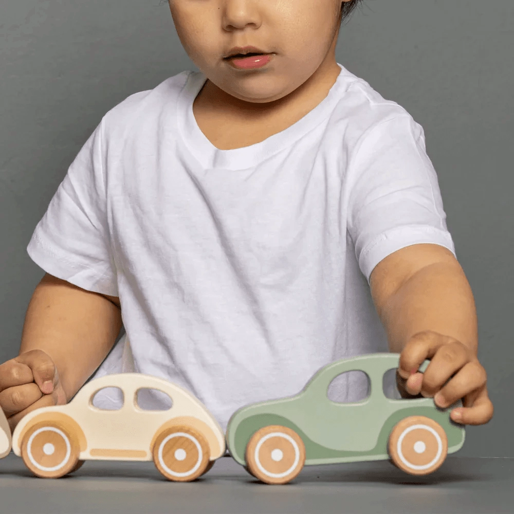 JaBaDaBaDo Retro Cars Gift Kit