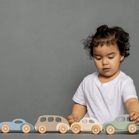 JaBaDaBaDo Retro Cars Gift Kit