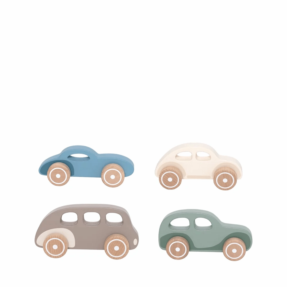 JaBaDaBaDo Retro Cars Gift Kit