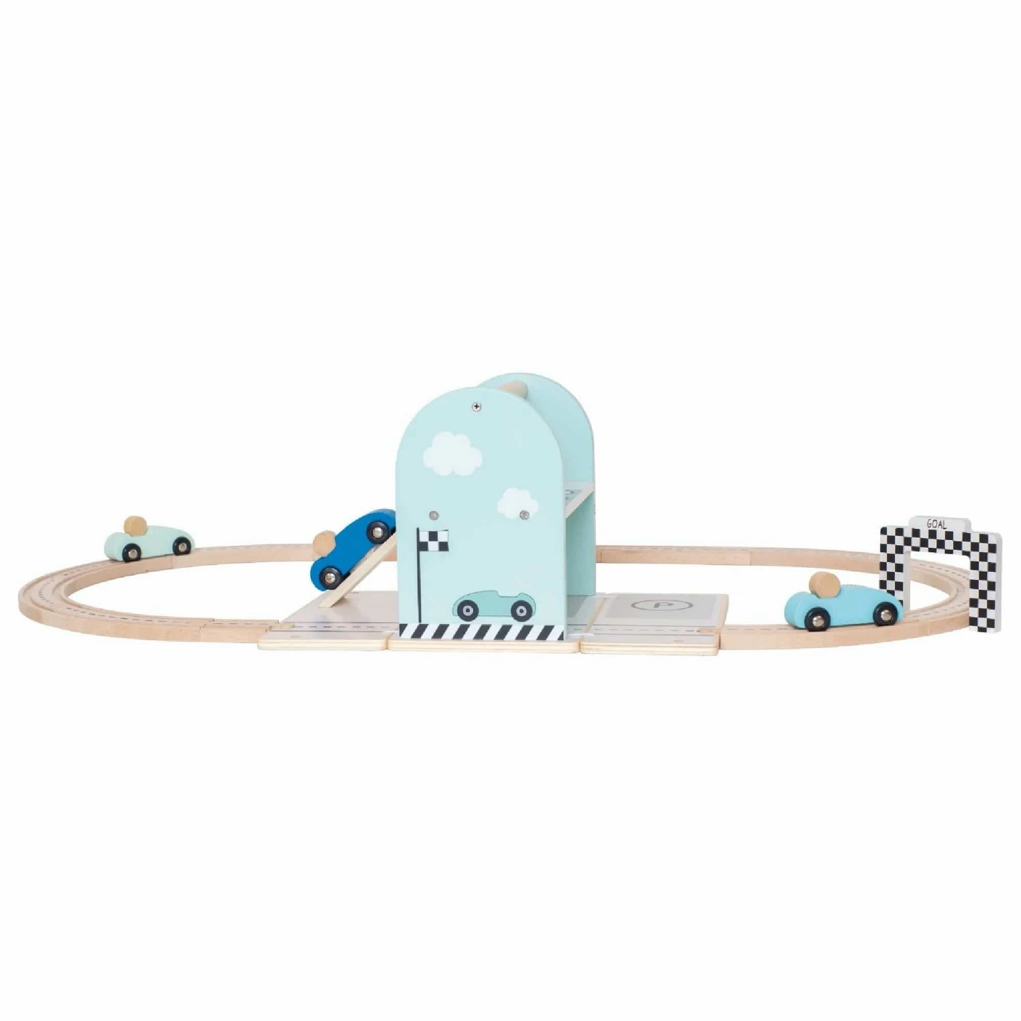 JaBaDaBaDo Toy Car Racing Track