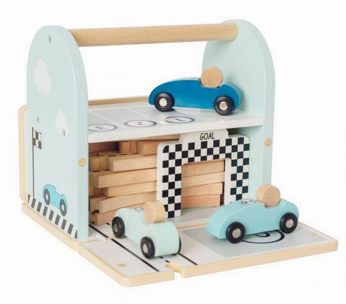 JaBaDaBaDo Toy Car Racing Track