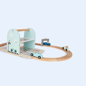 JaBaDaBaDo Toy Car Racing Track