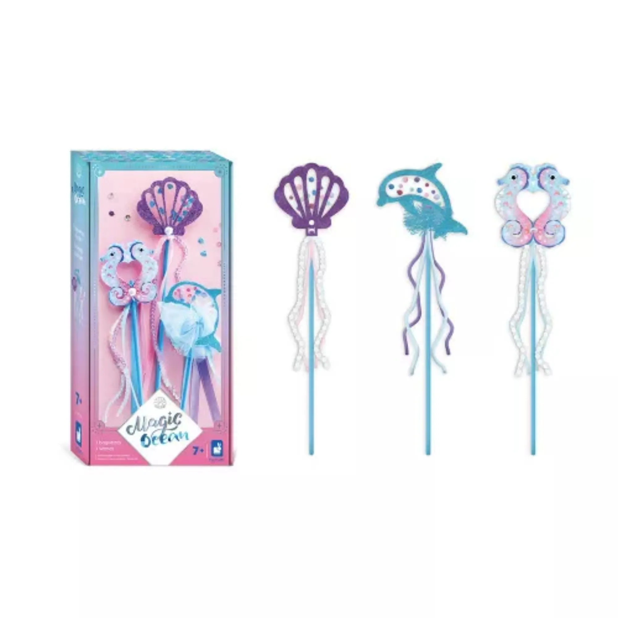 Janod Magic Ocean  3 Wands To Make