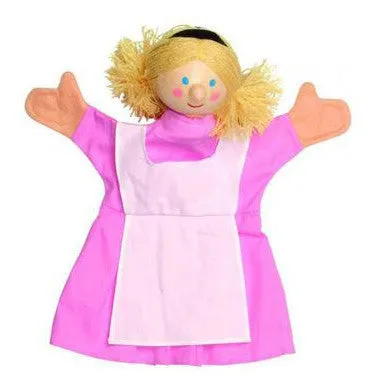 Janod Set of 3 Assorted Puppets