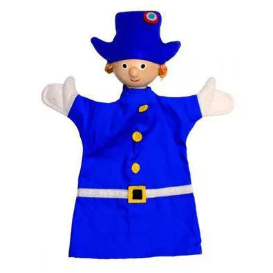 Janod Set of 3 Assorted Puppets