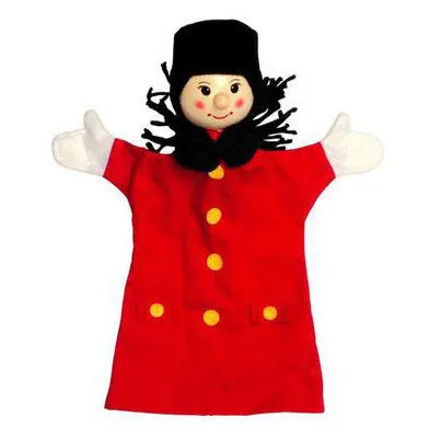 Janod Set of 3 Assorted Puppets