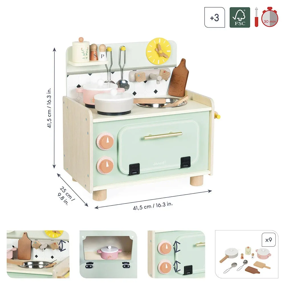 Janod Shiny Grandma - Kitchenette