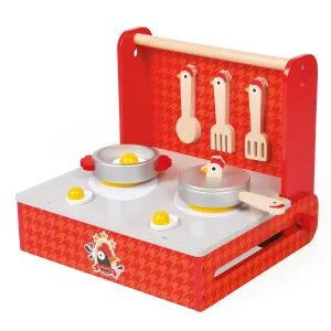 Janod The French Cocotte Foldable Kitchen