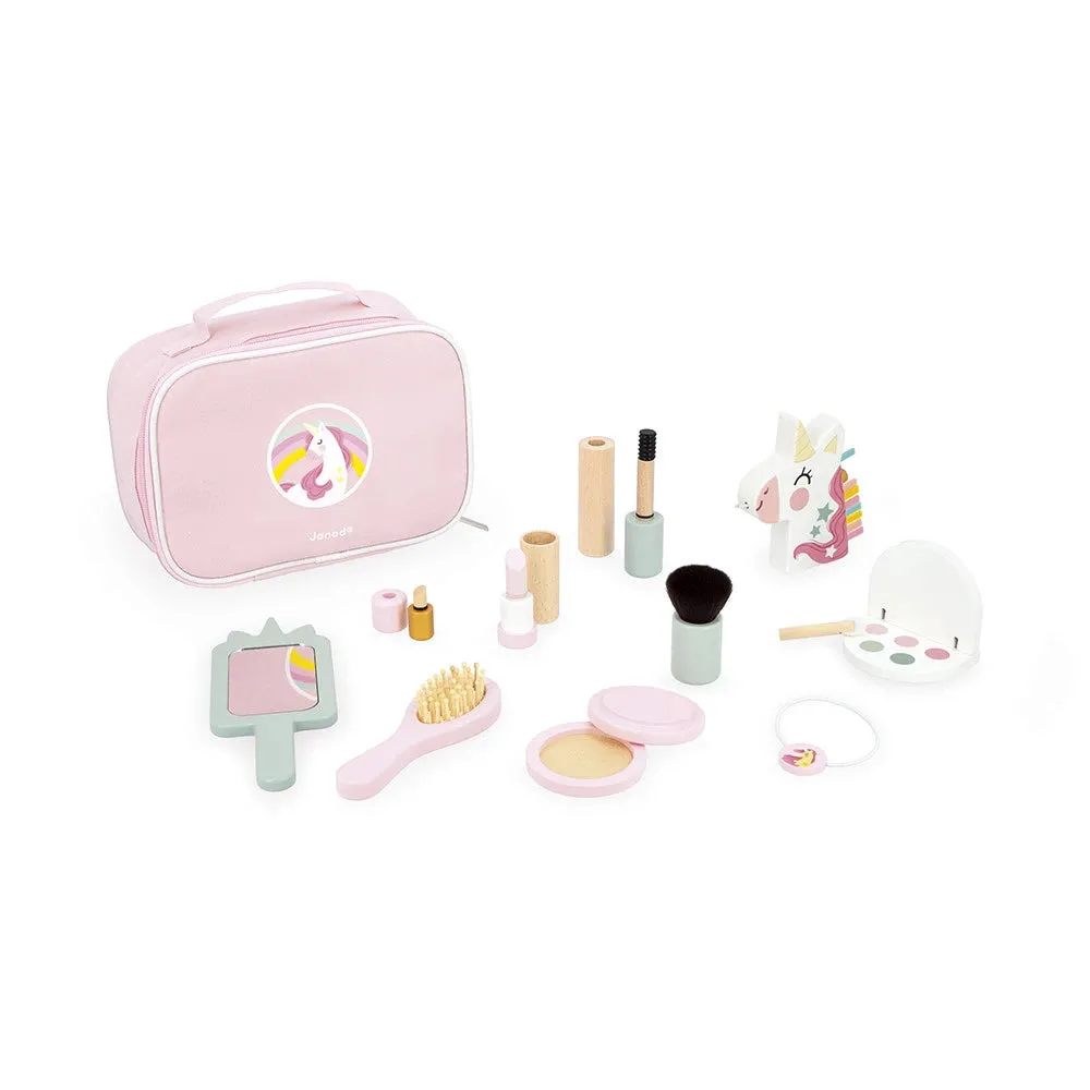 Janod Unicorn - Vanity Suitcase