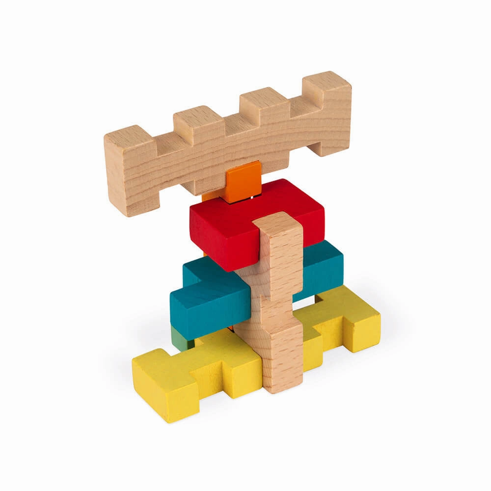 Janod 100 - Piece Construction Set