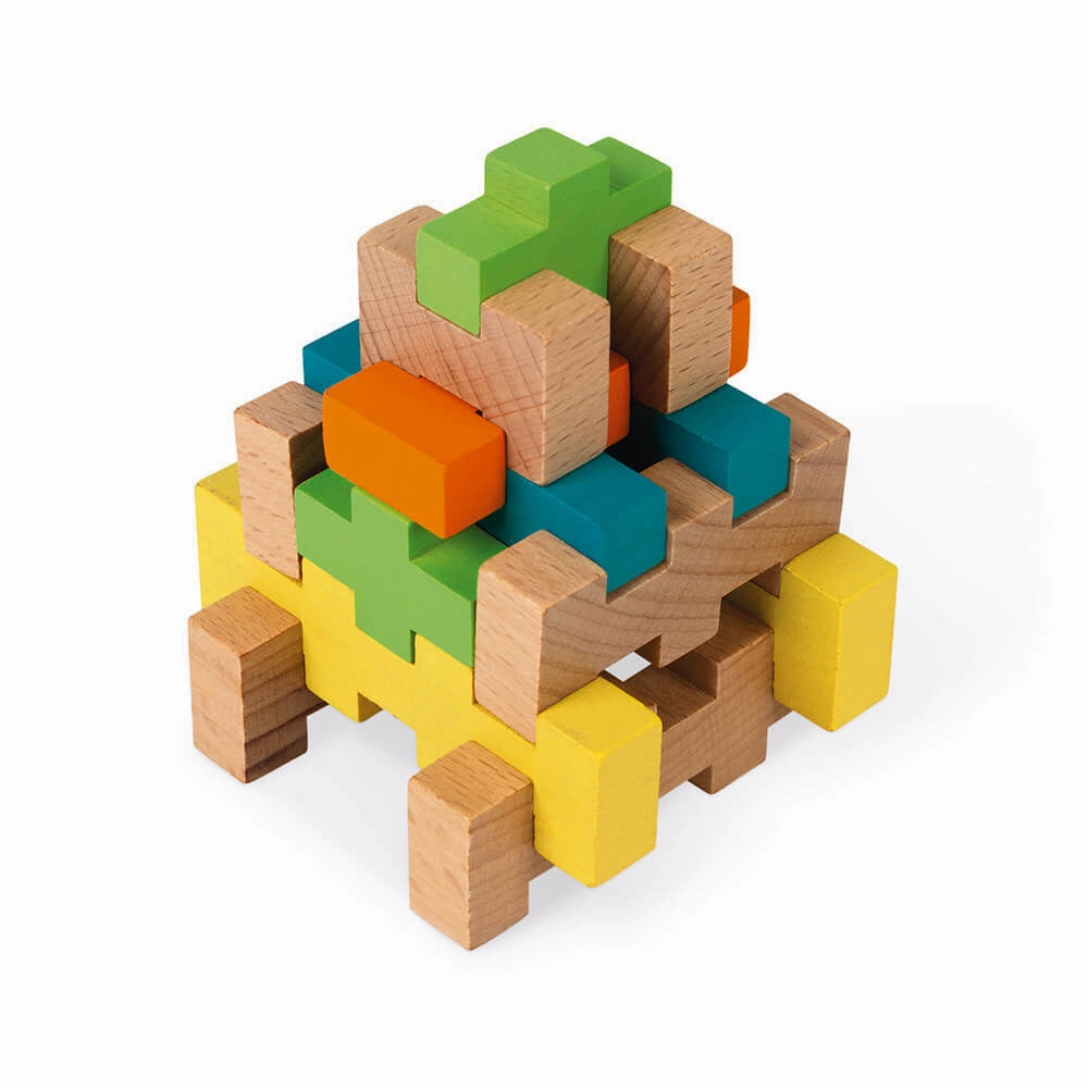 Janod 100 - Piece Construction Set