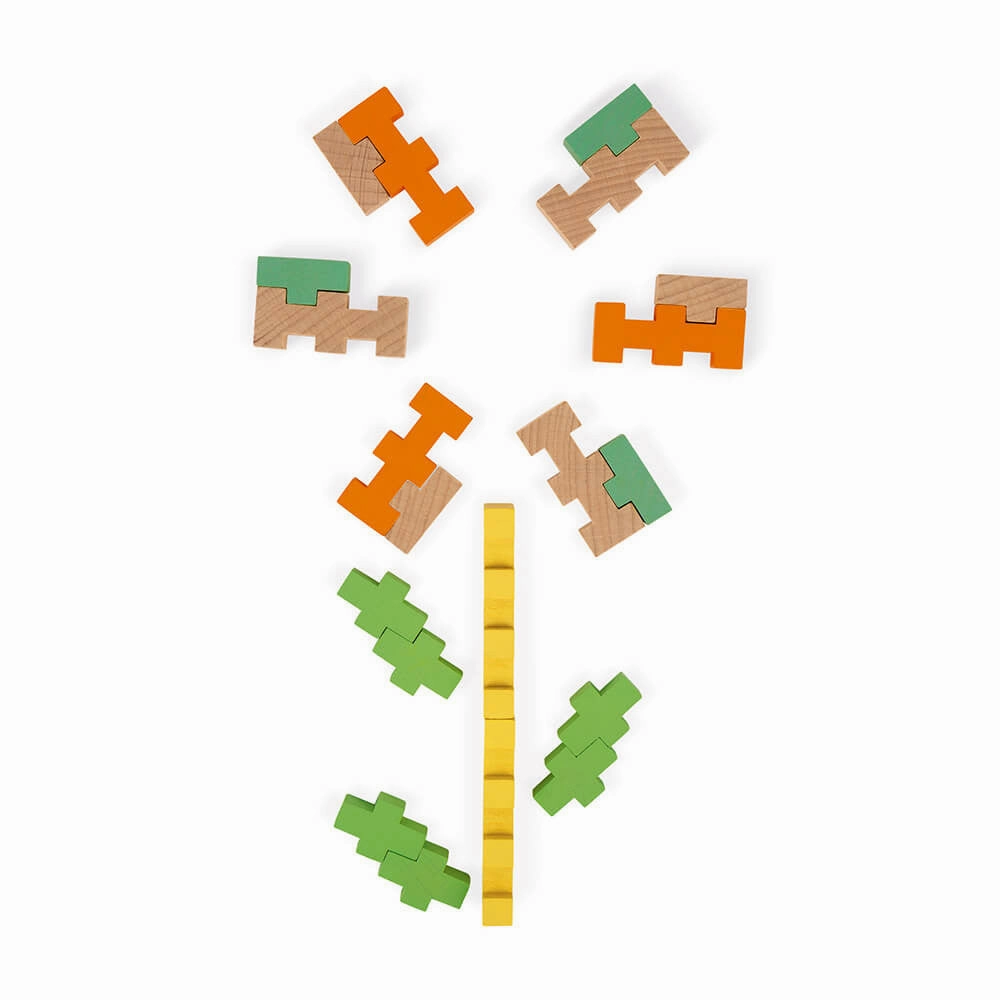 Janod 100 - Piece Construction Set