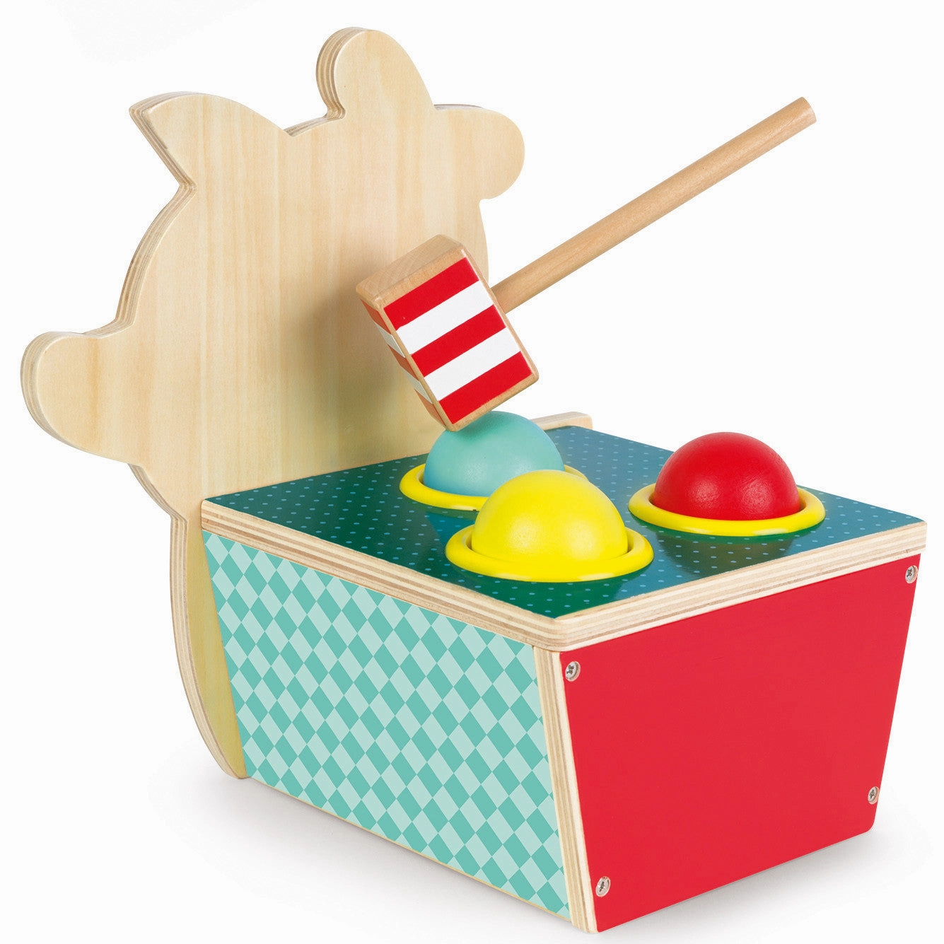 Janod Baby Forest Duck Frappa Ball