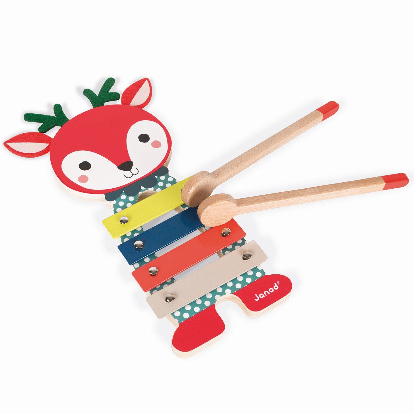 Janod Baby Forest Fawn Metal Xylo