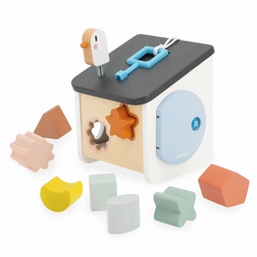 Janod Bird House Shape Sorter