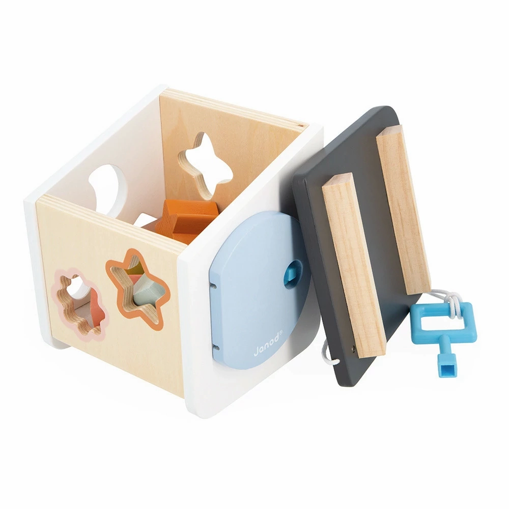 Janod Bird House Shape Sorter