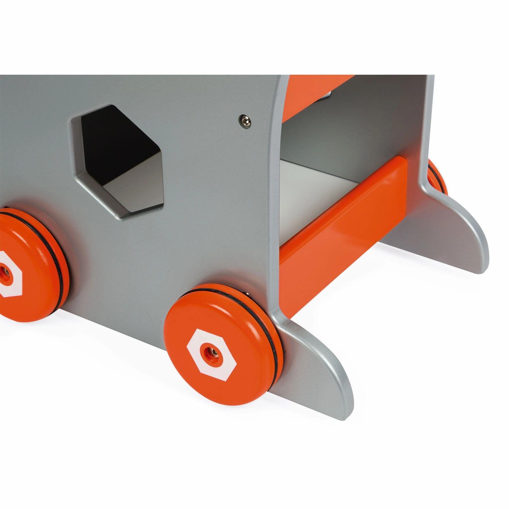 Janod Bricokids Magnetic DIY Trolley