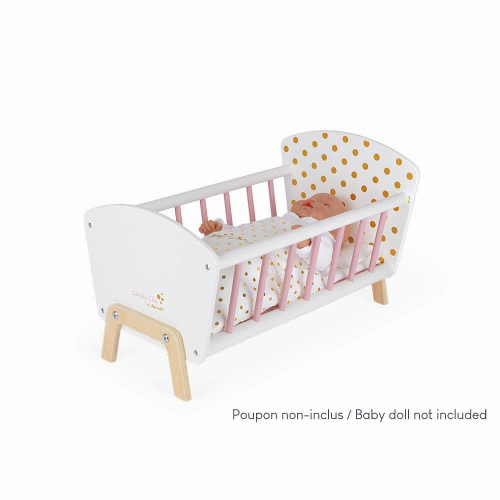Janod Candy Chic Doll's Bed