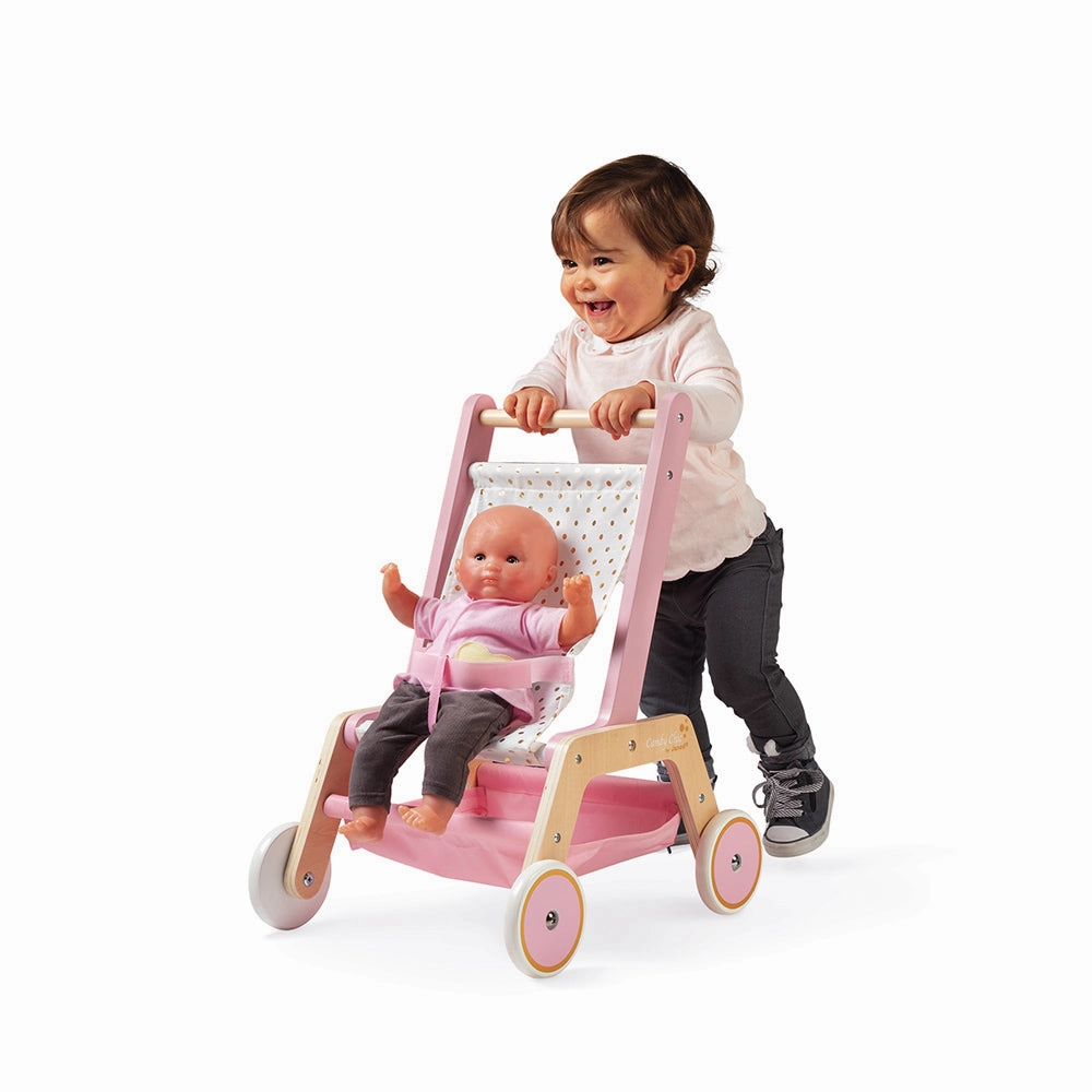 Janod Candy Chic Stroller