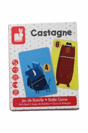 Janod Castagne Battle Game O/S