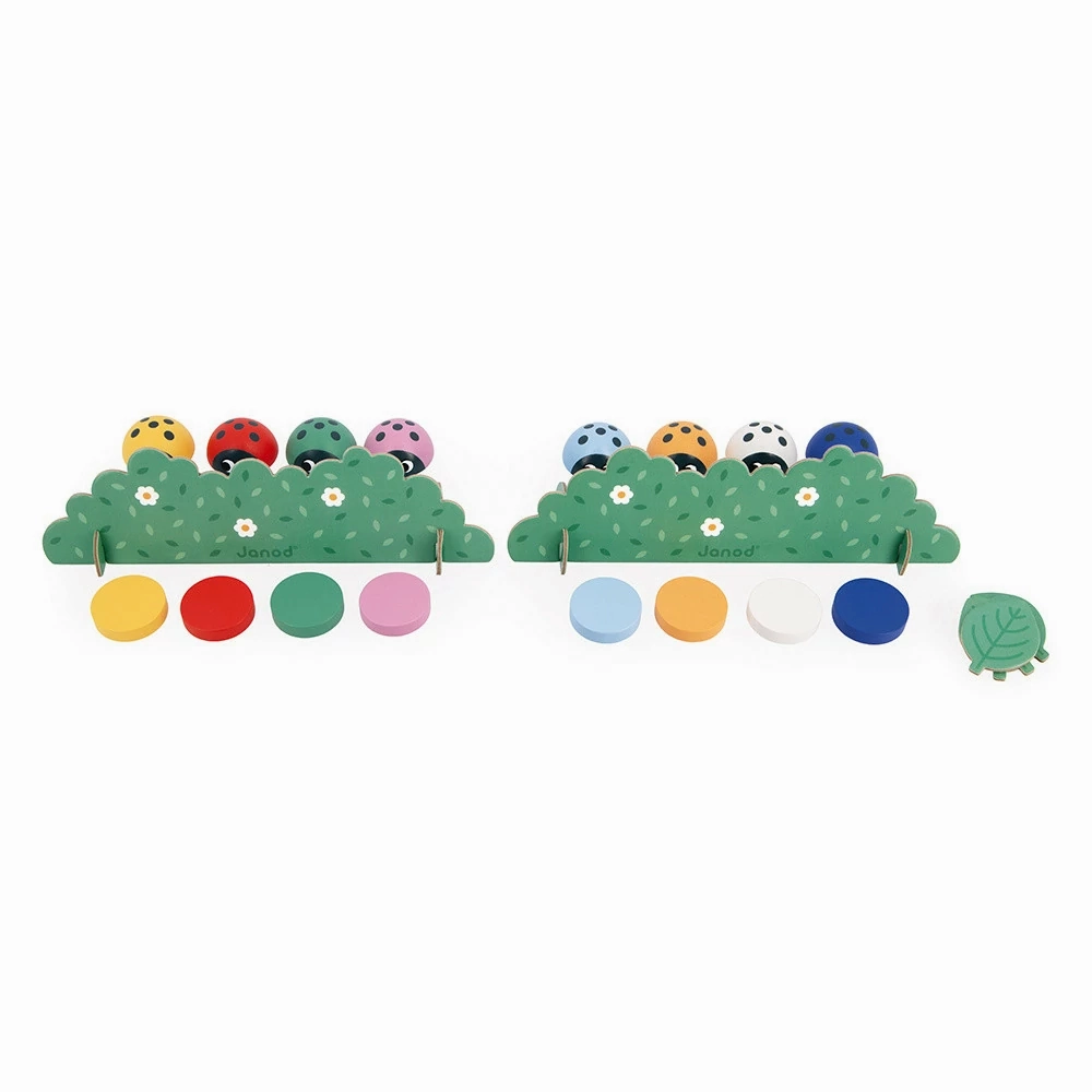 Janod Child Development - Memory Game - Ladybirds