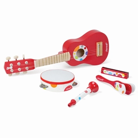 Janod Confetti Live Music Musical Set